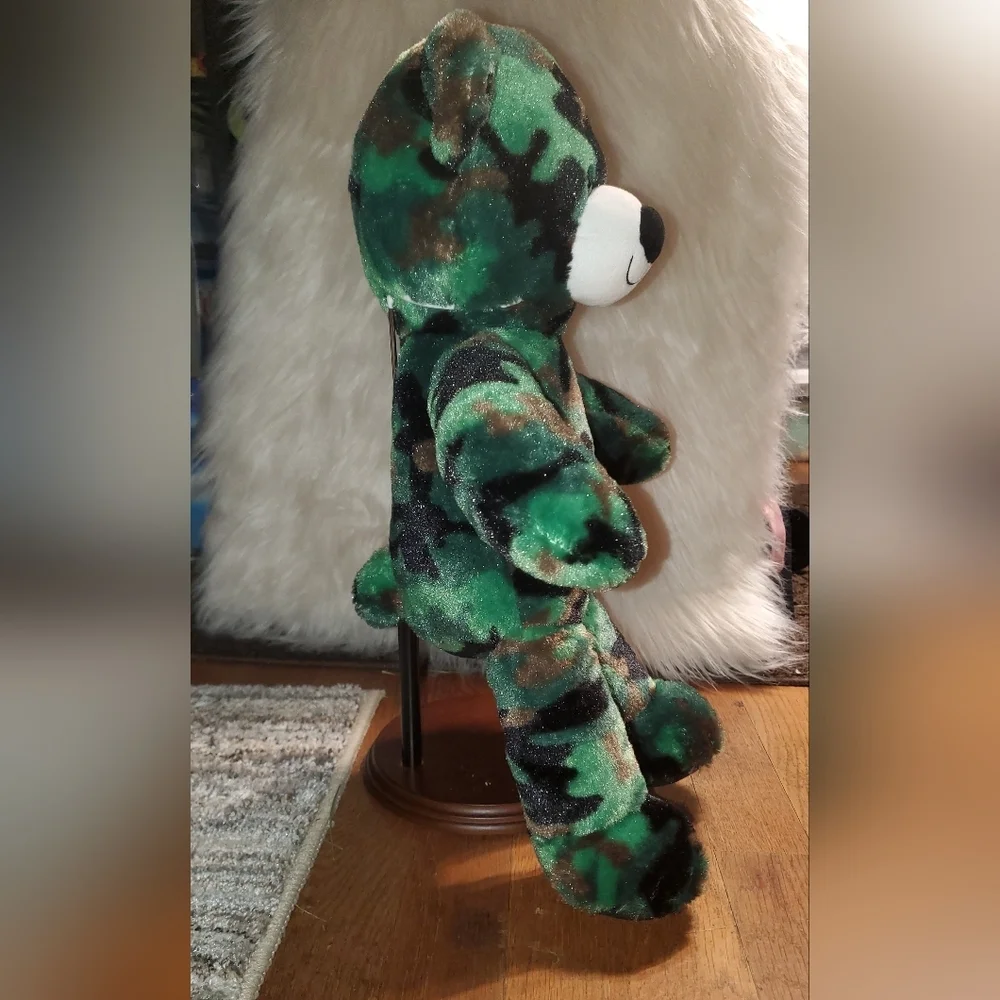 Camo Build a Bear 🐻